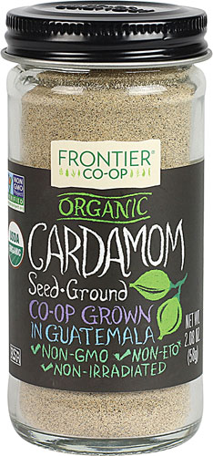 Cardamomo Moído Orgânico Frontier Co-Op 59g - Sabor e Bem-Estar