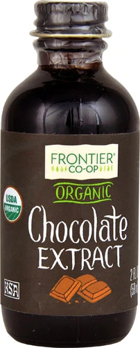 Extrato Orgânico de Chocolate Frontier Co-Op 59ml - Puro Sabor e Bem-Estar