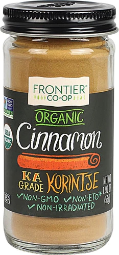 Canela em Pó Orgânica Frontier Co-op 54g - Sabor e Saúde em Sua Cozinha