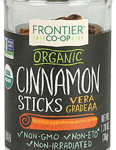 Frontier Co-Op Organic Cinnamon Sticks -- 1.28 oz