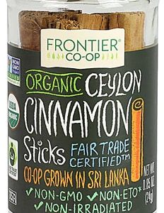 Comprar frontier co-op organic cinnamon sticks -- 0. 85 oz preço no brasil baking flavorings & extracts food & beverages suplementos em oferta vanilla suplemento importado loja 47 online promoção - 7 de julho de 2022