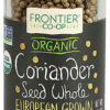Comprar frontier co-op organic coriander seed whole -- 1. 31 oz preço no brasil protein powders soy protein sports & fitness suplementos em oferta suplemento importado loja 5 online promoção -
