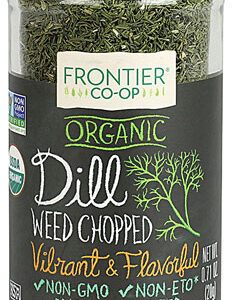 Comprar frontier co-op organic dill weed chopped -- 0. 71 oz preço no brasil dill food & beverages seasonings & spices suplementos em oferta suplemento importado loja 7 online promoção -