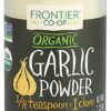 Comprar frontier co-op organic garlic powder -- 2. 56 oz preço no brasil food & beverages garlic seasonings & spices suplementos em oferta suplemento importado loja 1 online promoção -