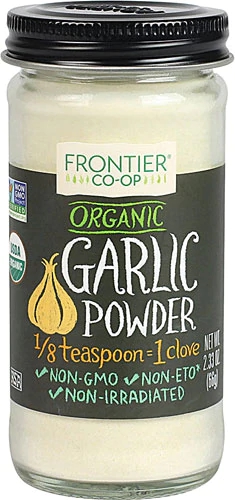 Alho em Pó Orgânico Frontier Co-Op 72g: Sabor e Saúde Natural