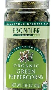 Frontier Co-Op Organic Green Peppercorns -- 0.92 oz