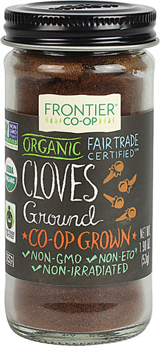 Cravo Moído Orgânico Frontier Co-Op 54g - Tempero Premium
