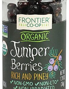 Comprar frontier co-op organic juniper berries whole -- 1. 28 oz preço no brasil antioxidants herbs & botanicals juniper berries suplementos em oferta suplemento importado loja 7 online promoção -