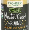 Comprar frontier co-op organic mustard seed ground -- 1. 8 oz preço no brasil condiments food & beverages marinades suplementos em oferta suplemento importado loja 3 online promoção -