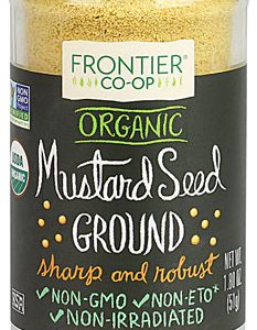 Comprar frontier co-op organic mustard seed ground -- 1. 8 oz preço no brasil food & beverages mustard seasonings & spices suplementos em oferta suplemento importado loja 35 online promoção - 18 de agosto de 2022