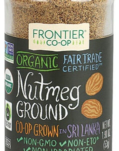 Comprar frontier co-op organic nutmeg ground -- 1. 9 oz preço no brasil food & beverages nutmeg seasonings & spices suplementos em oferta suplemento importado loja 9 online promoção -