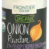 Comprar frontier co-op organic onion powder -- 2. 1 oz preço no brasil food & beverages onion seasonings & spices suplementos em oferta suplemento importado loja 1 online promoção -