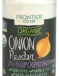 Comprar frontier co-op organic onion powder -- 2. 1 oz preço no brasil food & beverages onion seasonings & spices suplementos em oferta suplemento importado loja 23 online promoção -