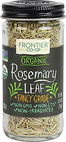 Manjericão Orgânico Folha Inteira Frontier Co-Op - 24g - Tempero Natural