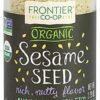 Comprar frontier co-op organic sesame seed whole -- 2. 29 oz preço no brasil chasteberry herbs & botanicals suplementos em oferta women's health suplemento importado loja 3 online promoção -