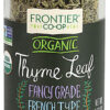 Comprar frontier co-op organic thyme leaf fancy grade french type -- 0. 63 oz preço no brasil food & beverages seasonings & spices suplementos em oferta thyme suplemento importado loja 1 online promoção -