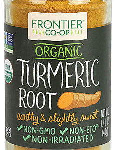 Cúrcuma Orgânica em Pó Frontier Co-Op Raiz - 40g