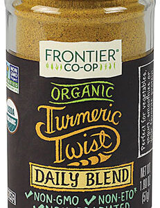 Cúrcuma Orgânica Frontier Co-Op Turmeric Twist Blend - 51g