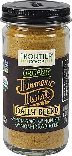Cúrcuma Orgânica Frontier Co-Op Turmeric Twist Blend - 51g