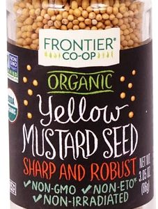 Comprar frontier co-op organic yellow mustard seed -- 3. 05 oz preço no brasil food & beverages mustard seasonings & spices suplementos em oferta suplemento importado loja 31 online promoção - 18 de agosto de 2022