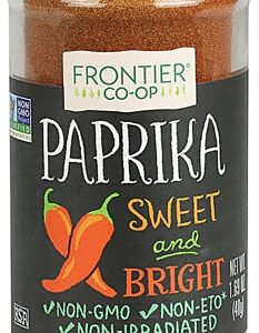 Páprica Moída Frontier Co-Op 48g - Tempero Natural e Versátil