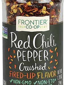 Pimenta Vermelha Triturada Frontier Co-Op - 34g: Tempero Natural e Picante