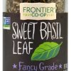 Comprar frontier co-op sweet basil leaf flakes -- 0. 48 oz preço no brasil magnesium magnesium combinations minerals suplementos em oferta vitamins & supplements suplemento importado loja 5 online promoção -