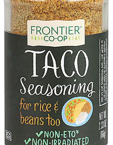Frontier Co-Op Taco Seasoning -- 2.33 oz