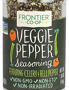 Comprar frontier co-op veggie pepper seasoning -- 1. 9 oz preço no brasil food & beverages seasoning blends seasonings & spices suplementos em oferta suplemento importado loja 83 online promoção -