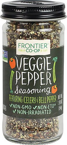 Tempero Veggie Pepper Frontier Co-Op 54g - Sabor e Saúde para Seus Pratos