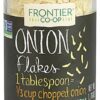 Comprar frontier co-op white onion flakes -- 1. 76 oz preço no brasil food & beverages onion seasonings & spices suplementos em oferta suplemento importado loja 1 online promoção -