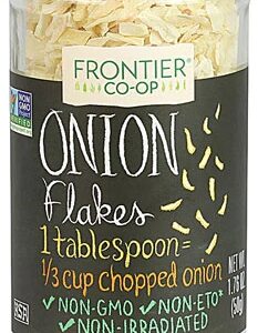 Comprar frontier co-op white onion flakes -- 1. 76 oz preço no brasil food & beverages onion seasonings & spices suplementos em oferta suplemento importado loja 7 online promoção -
