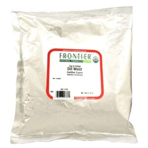 Comprar frontier natural products organic dill weed cut and sifted -- 1 lb preço no brasil dill food & beverages seasonings & spices suplementos em oferta suplemento importado loja 5 online promoção -