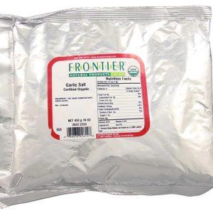 Comprar frontier natural products organic garlic salt -- 1 lb preço no brasil food & beverages salt seasonings & spices suplementos em oferta suplemento importado loja 7 online promoção -