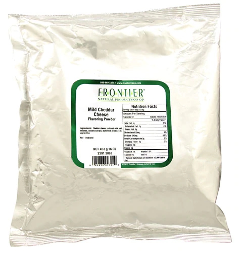 Queijo Cheddar Suave Frontier - Mistura Premium 454g