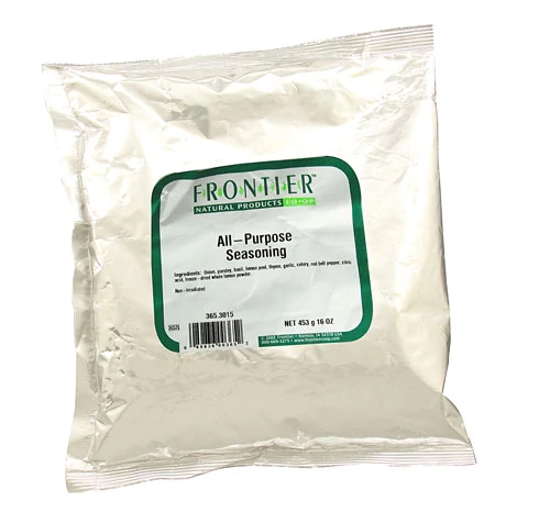 Frontier Natural Products All-Purpose Seasoning -- 16 oz