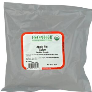 Comprar frontier natural products organic apple pie spice -- 16 oz preço no brasil food & beverages seasoning blends seasonings & spices suplementos em oferta suplemento importado loja 77 online promoção -