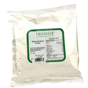Comprar frontier natural products buttermilk blend powder -- 16 oz preço no brasil beverages dairy & dairy alternatives food & beverages powdered & dry milk suplementos em oferta suplemento importado loja 1 online promoção -