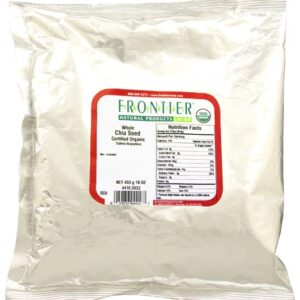 Comprar frontier natural products organic chia seed whole -- 16 oz preço no brasil antioxidants chia seeds herbs & botanicals suplementos em oferta suplemento importado loja 5 online promoção -