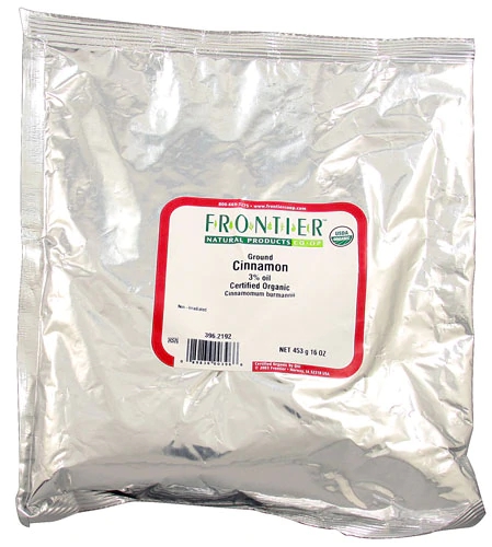 Frontier Co-Op Organic A Grade Korintje Cinnamon Powder -- 1 lb