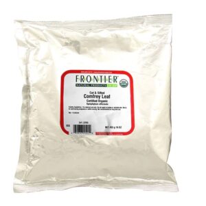 Frontier Natural Products Organic Comfrey Leaf Cut and Sifted -- 1 lb