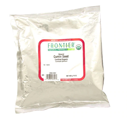 Cominho em Pó Orgânico Frontier Natural Products - 454g