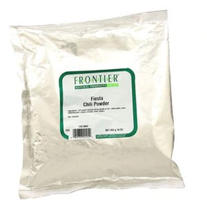 Tempero Fiesta Chili Powder Frontier Natural Products - 454g