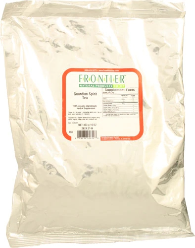 Chá Guardian Spirit Frontier Natural Products 453g - Bem-Estar Holístico