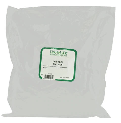 Herbes de Provence Frontier Natural Products 454g - Tempero Autêntico Francês
