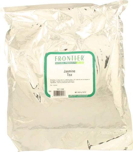 Chá de Jasmim Frontier Natural Products 453g - Puro e Aromático