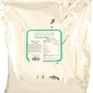 Açúcar de Maple em Pó Frontier Natural Products 454g - Sabor Puro e Natural