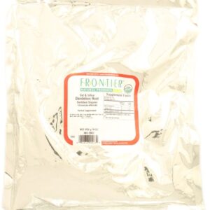 Raiz de Dente-de-Leão Orgânica Frontier Natural Products – 454g – Chá e Suplemento Natural