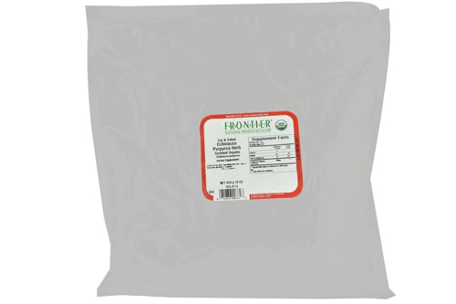 Frontier Natural Products Organic Echinacea Cut & Sifted -- 16 oz