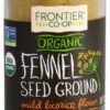 Comprar frontier natural products organic fennel seed ground -- 1. 48 oz preço no brasil coq10 suplementos em oferta ubiquinone vitamins & supplements suplemento importado loja 3 online promoção -